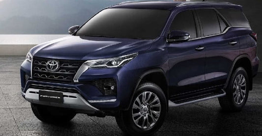 Toyota Fortuner (2020) - 23.08.2020