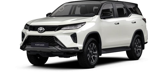 Toyota Fortuner (2021) Onyx Black - 15.02.2022
