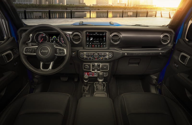 Jeep Wrangler Rubicon 392 (2023) 4 Doors - 20.11.2024