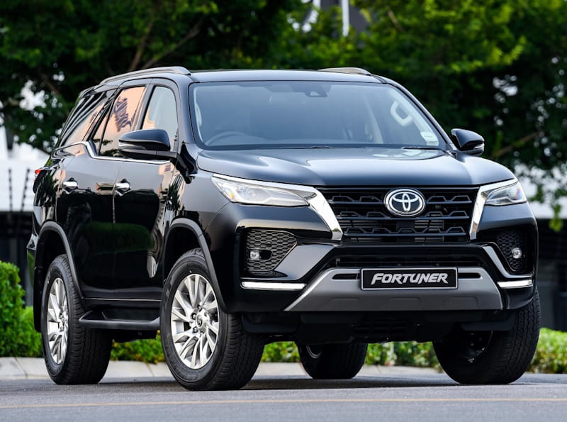 Toyota Fortuner EXR (2022) - 15.08.2023