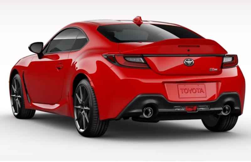 Toyota GR 86 (2021) - 23.07.2022