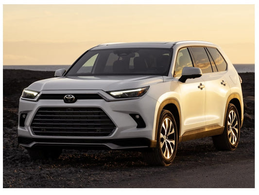 Toyota Grand Highlander (2024) Hybrid MAX Limited - 10.08.2023