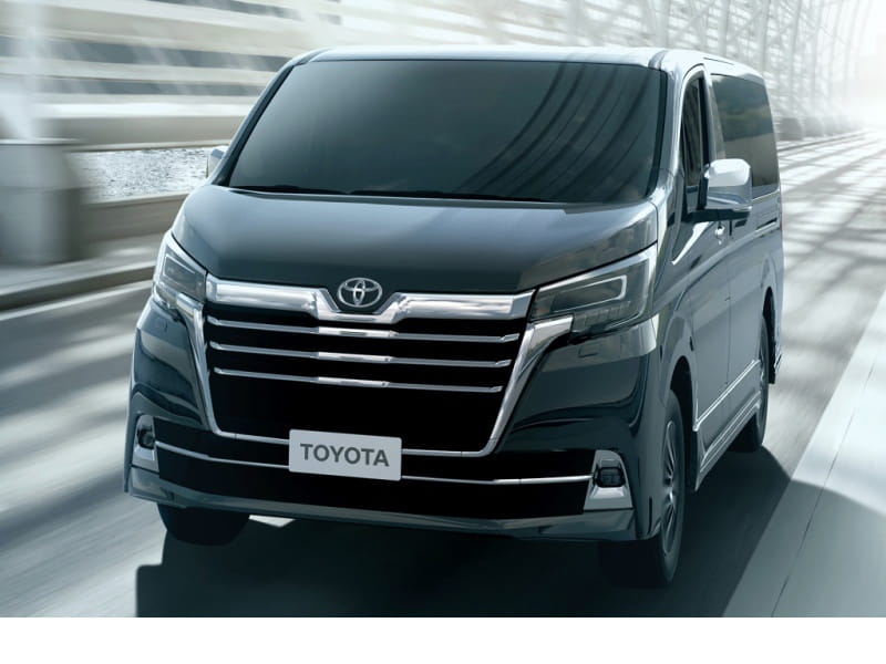 Toyota Granvia (2019) - 15.03.2023