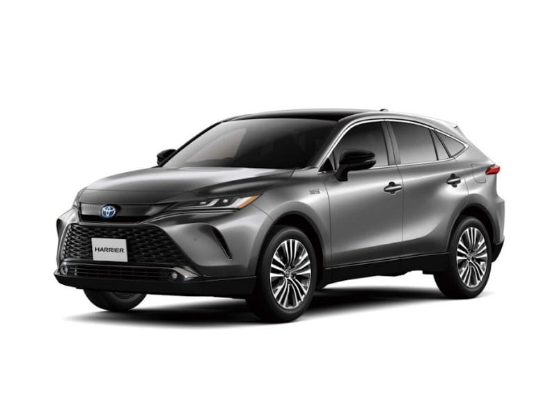 Toyota Harrier (2023) - 02.04.2024