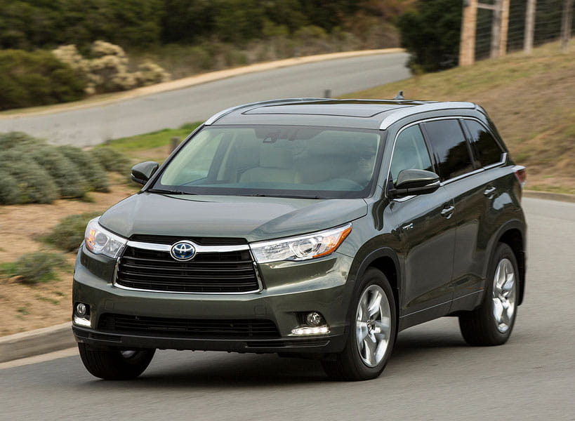 Toyota Highlander (2014) - 27.04.2014