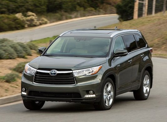 Toyota Highlander (2014) - 27.04.2014