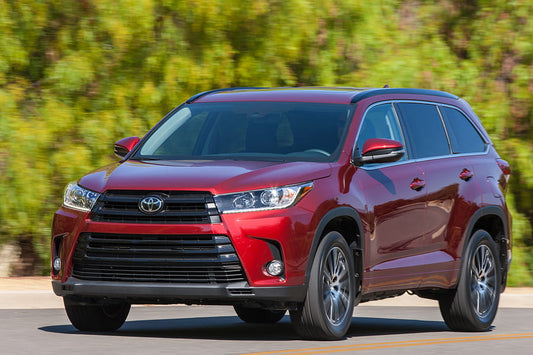 Toyota Highlander (2017) - 29.01.2017
