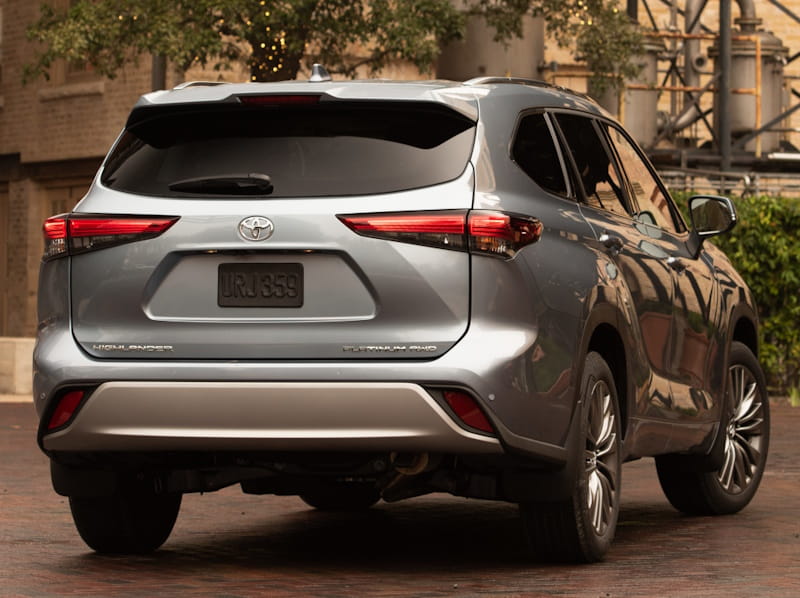 Toyota Highlander (2020) - 23.08.2020