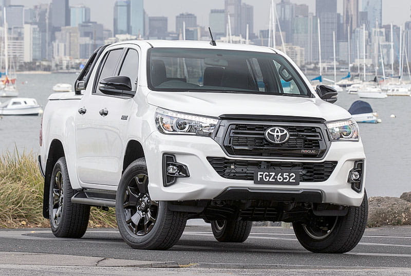 Toyota Hilux (2018) - 30.08.2018