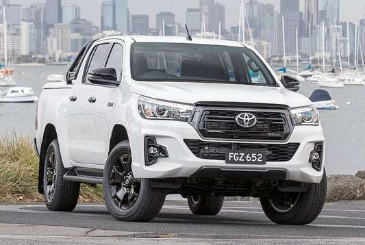 Toyota Hilux (2018) - 30.08.2018