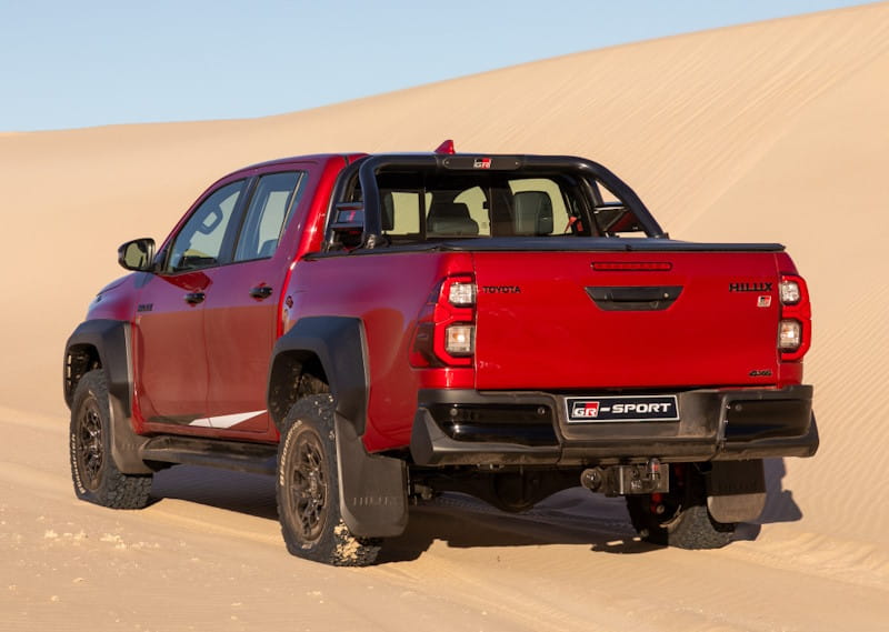 Toyota Hilux (2024) GR Sport - 11.11.2024