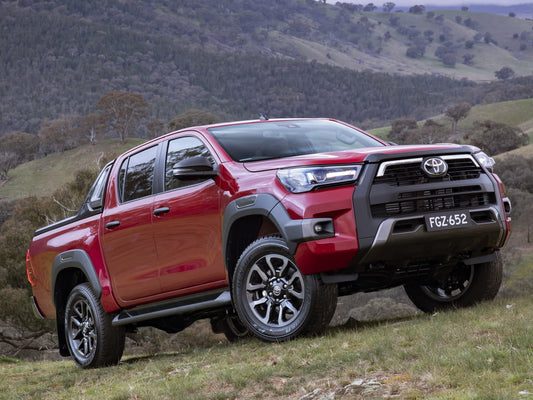 Toyota Hilux Rogue Double (2020) - 23.08.2020