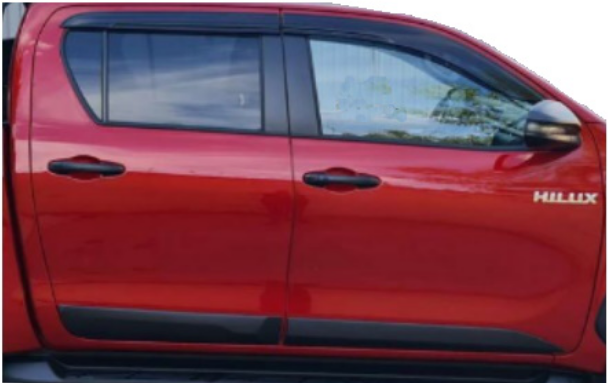 Toyota Hilux Rogue Double (2020) - 23.08.2020