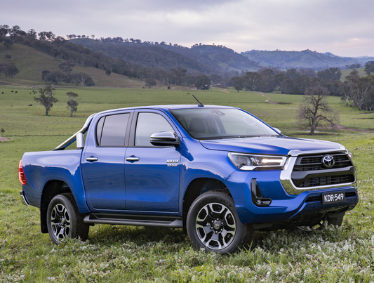 Toyota Hilux SR5 Double (2020) - 03.09.2020