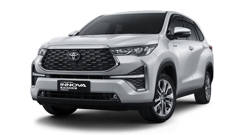 Toyota Innova (2023) - 15.01.2024