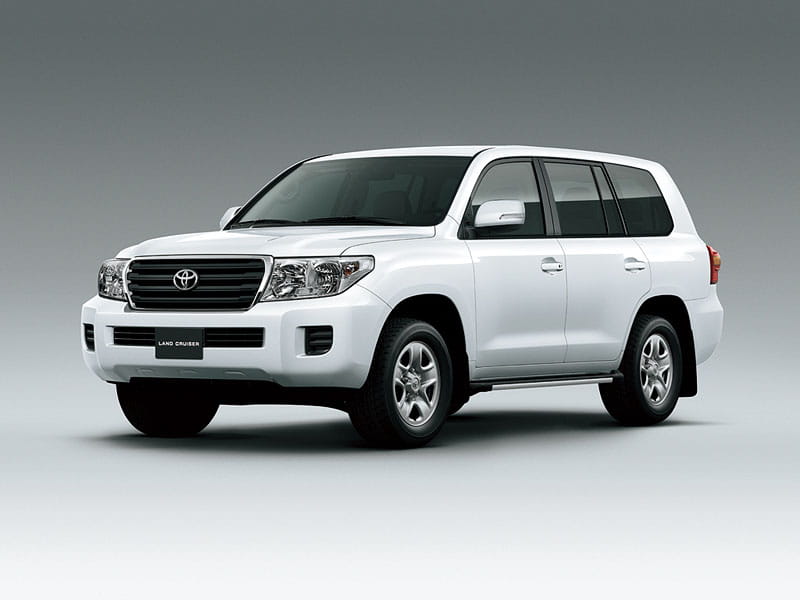 Toyota Land Cruiser 200 (2012) - 03.08.2013