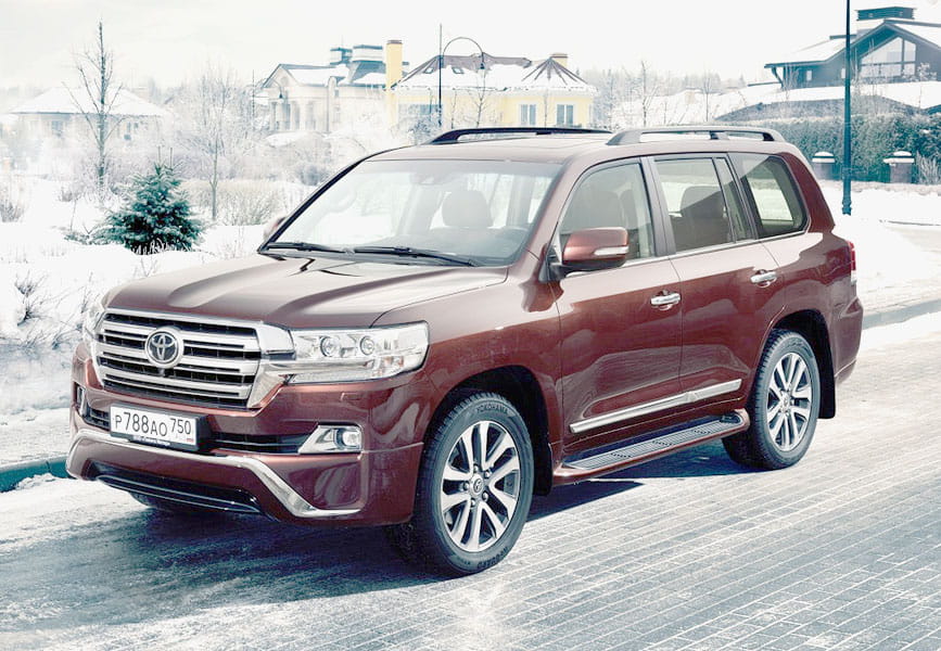Toyota Land Cruiser 200 (2015) - 07.07.2016
