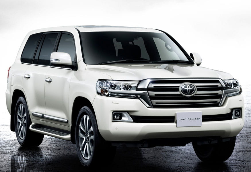 Toyota Land Cruiser 200 (2015) - 12.11.2015