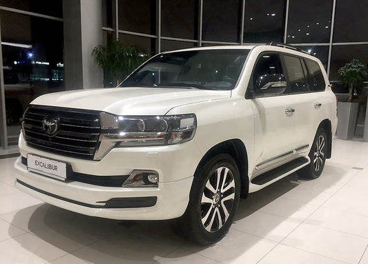 Toyota Land Cruiser 200 (2015) Excalibur - 26.10.2017