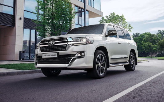 Toyota Land Cruiser 200 (2020) Executive Lounge - 21.01.2021
