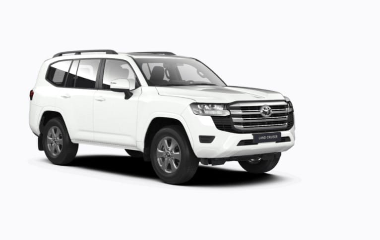 Toyota Land Cruiser 300 (2021) - 27.07.2021