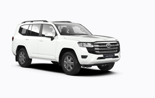 Toyota Land Cruiser 300 (2021) - 27.07.2021