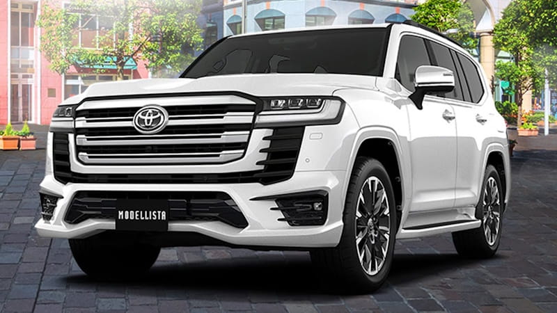 Toyota Land Cruiser 300 (2021) GRX Modelista - 05.10.2023