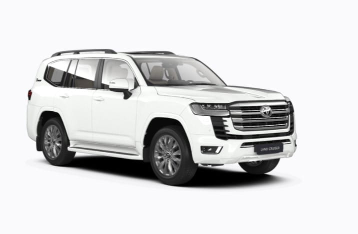 Toyota Land Cruiser 300 70th Anniversary (2021) - 27.07.2021