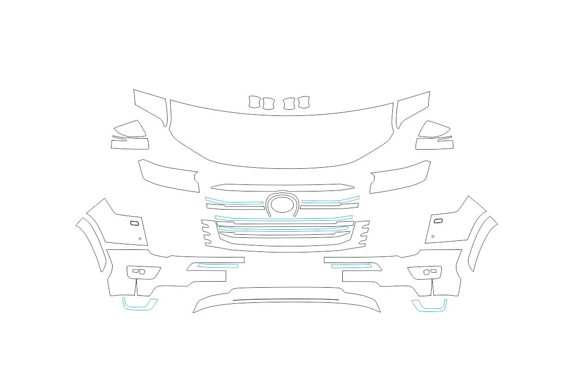 Toyota Land Cruiser 300 70th Anniversary (2021) - 27.07.2021