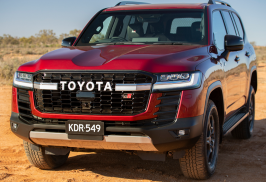 Toyota Land Cruiser 300 GR (2021) sport - 15.02.2022