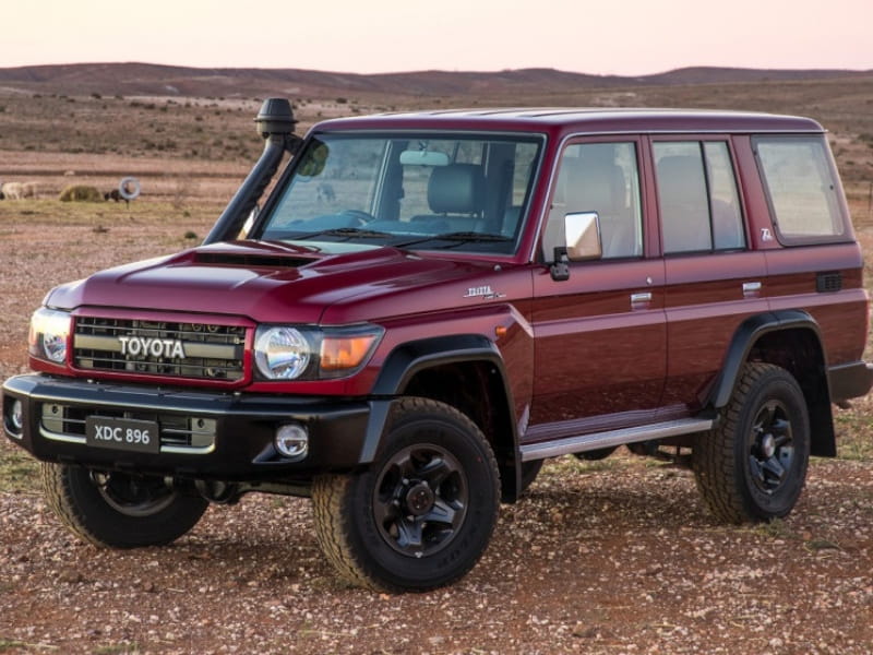 Toyota Land Cruiser 70 (2022) Wagon - 16.01.2025