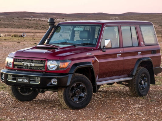 Toyota Land Cruiser 70 (2022) Wagon - 16.01.2025
