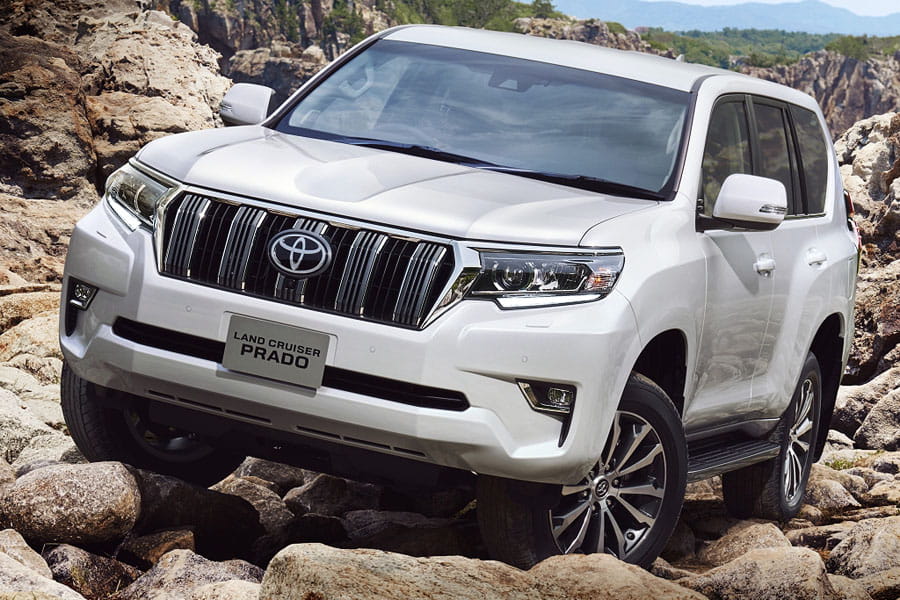 Toyota Land Cruiser Prado 150 (2017) - 09.11.2017