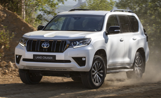 Toyota Land Cruiser Prado 150 (2020) - 21.12.2020