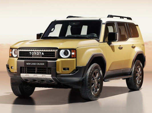 Toyota Land Cruiser Prado 250 (2024) First Edition - 28.11.2024