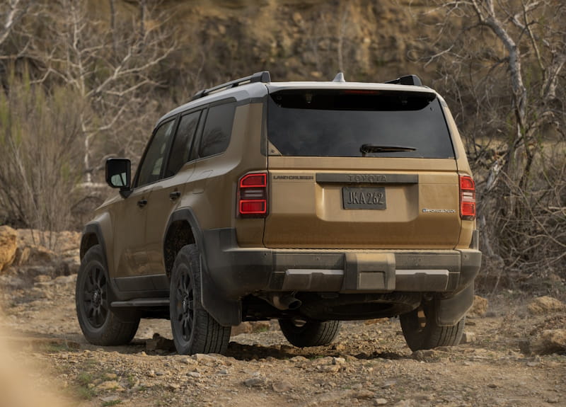 Toyota Land Cruiser Prado 250 (2024) First Edition - 28.11.2024