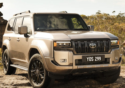 Toyota Land Cruiser Prado 250 (2024) Kakadu - 12.04.2025