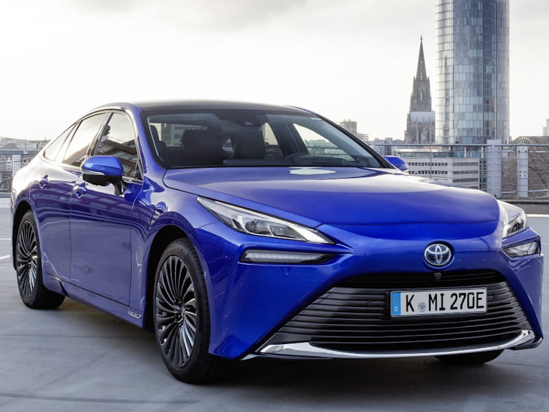 Toyota Mirai (2021) - 07.06.2024