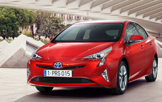 Toyota Prius (2016) - 01.11.2017