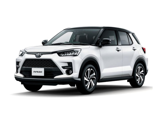 Toyota Raize (2023) - 15.01.2024
