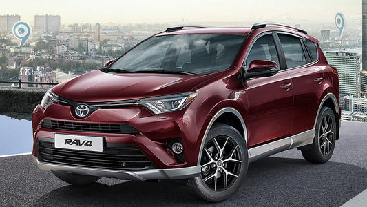 Toyota RAV4 (2015) Exclusive - 10.03.2017