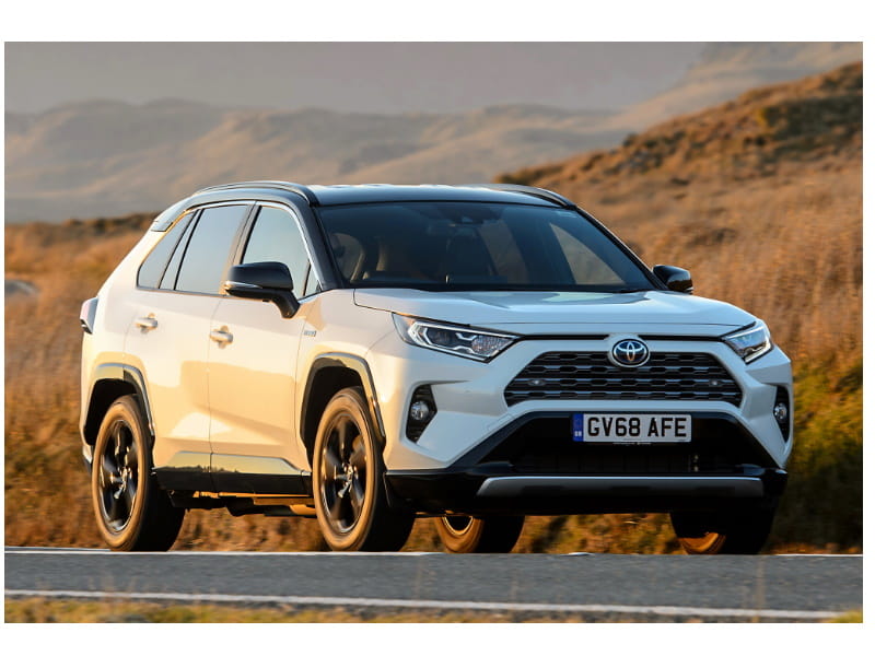 Toyota RAV4 (2019) - 21.10.2019