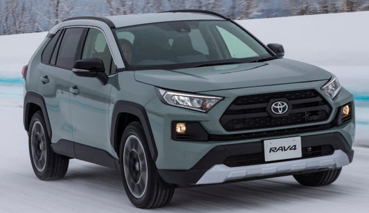 Toyota RAV4 (2019) Adventure - 28.12.2023
