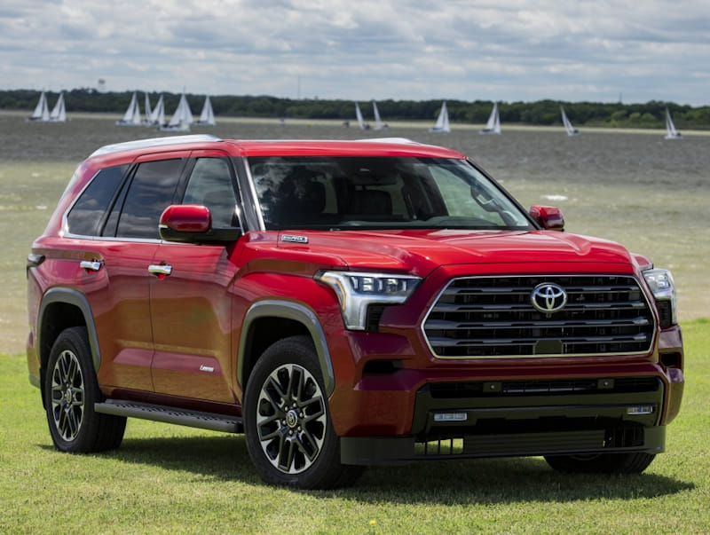 Toyota Sequoia (2023) Limited - 06.11.2024