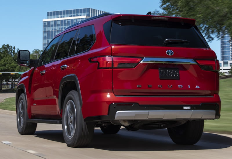 Toyota Sequoia (2023) Limited - 06.11.2024