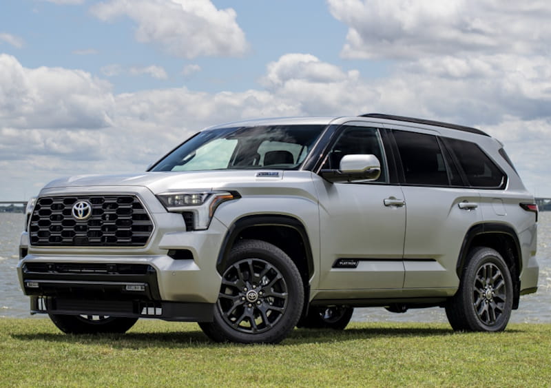 Toyota Sequoia (2023) Platinum - 11.11.2024