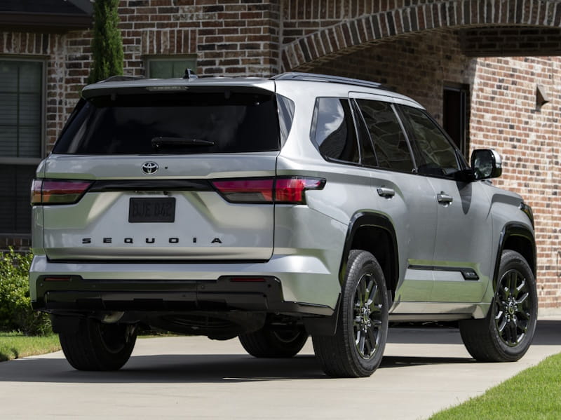 Toyota Sequoia (2023) Platinum - 11.11.2024