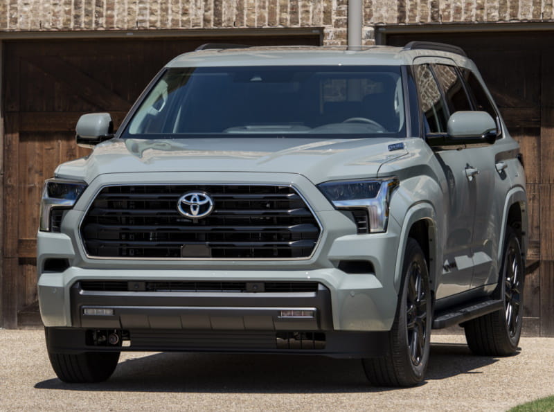 Toyota Sequoia (2023) SR - 06.12.2022