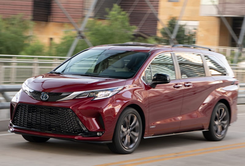 Toyota Sienna (2021) XSE - 14.02.2025