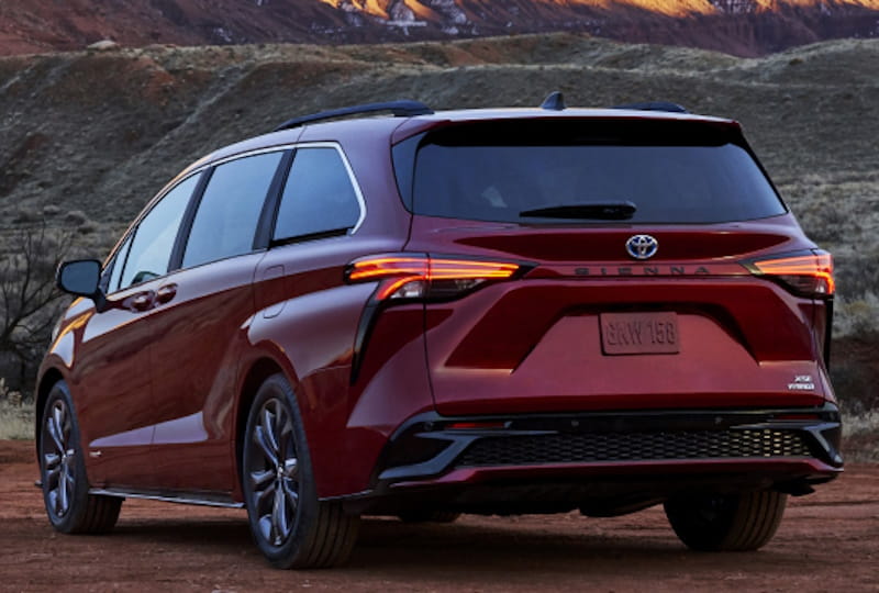 Toyota Sienna (2021) XSE - 14.02.2025